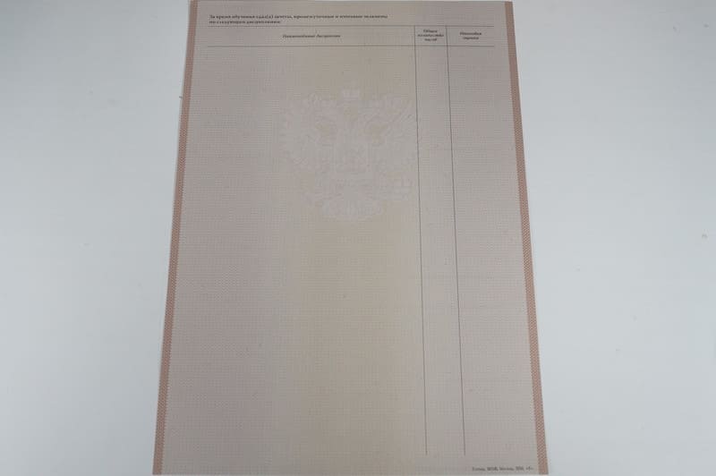 Заказать Академическая справка 2010-2011 года в Перми