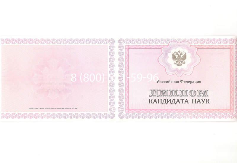 Купить Диплом кандидата наук 2010 в Перми