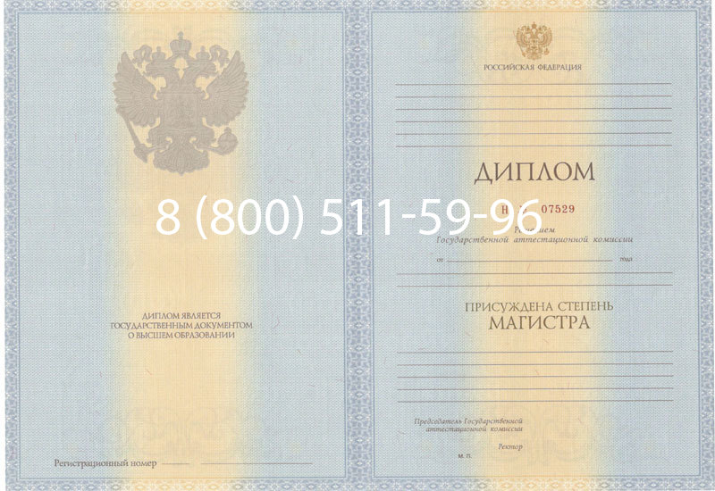 Купить Диплом магистра 2012-2013 годов в Перми