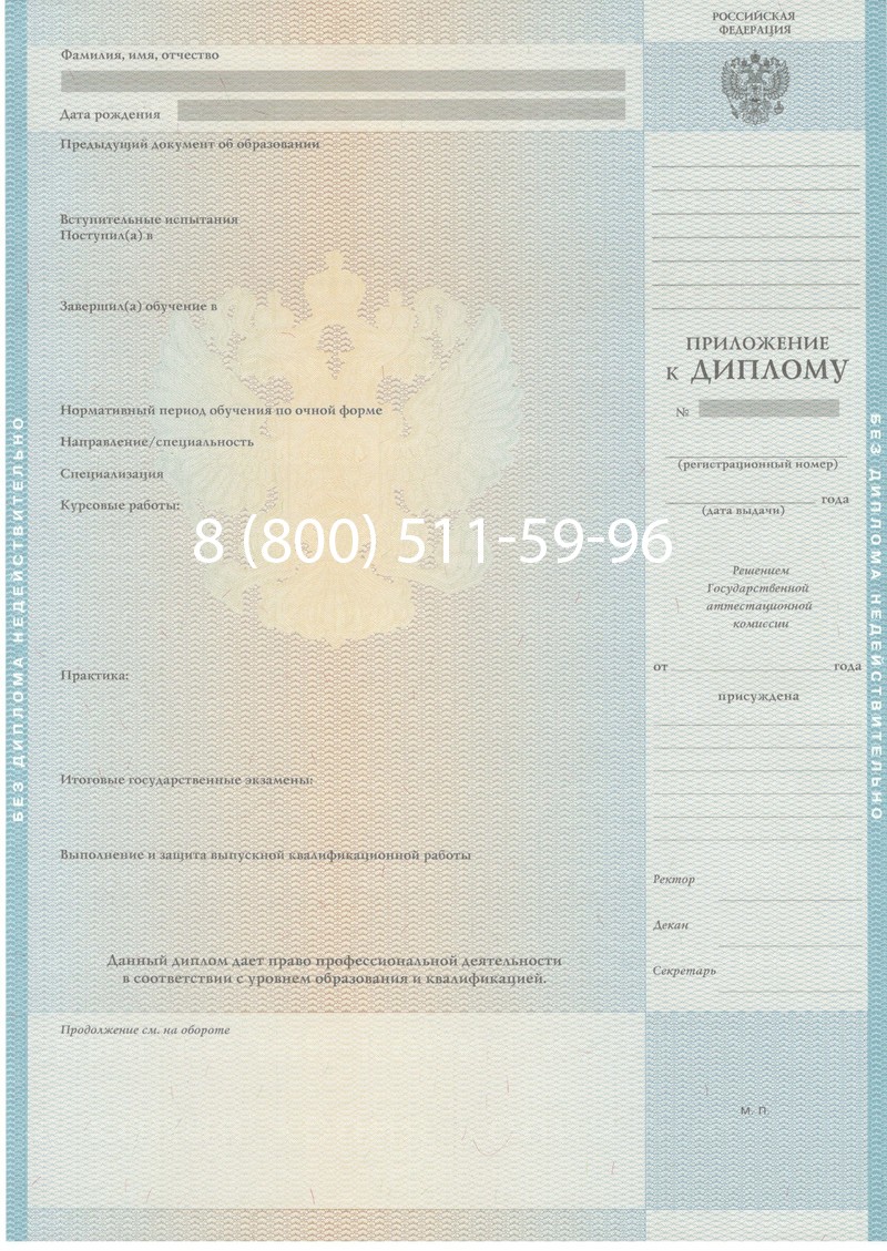Заказать Диплом магистра 2010-2011 годов в Перми