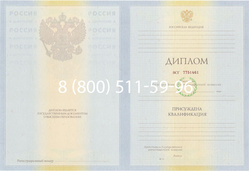 Купить Диплом специалиста 2010-2011 годов в Перми